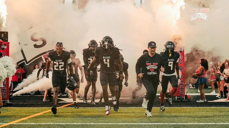 No. 15 Blazers Host Warner