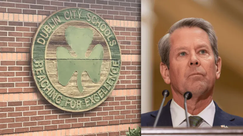 Gov. Kemp appoints temporary board members to Dublin City Schools with executive order