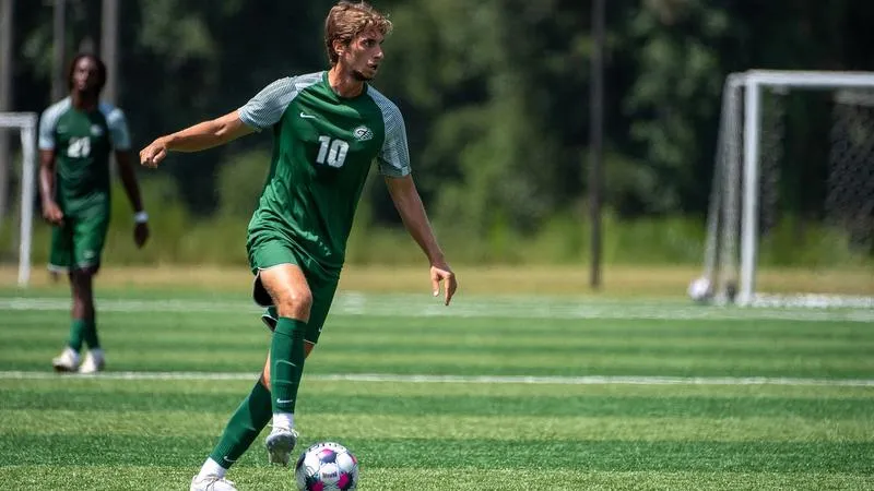 No. 2 Men's Soccer Hosting Labor Day Grizzly Classic This Weekend