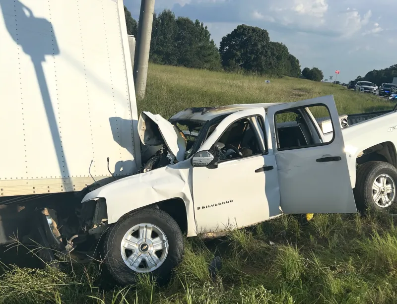 Two men critically injured in fiery Banks County crash