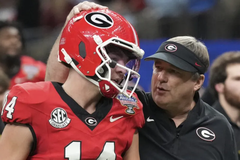 Smart wants No. 3 Georgia to run the ball like champions in opening game against Tennessee State