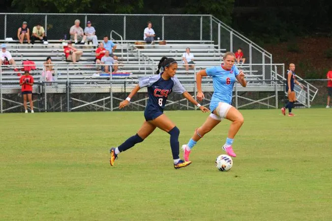 Early Deficit Too Much as Cougars Fall 2-1 to Embry-Riddle