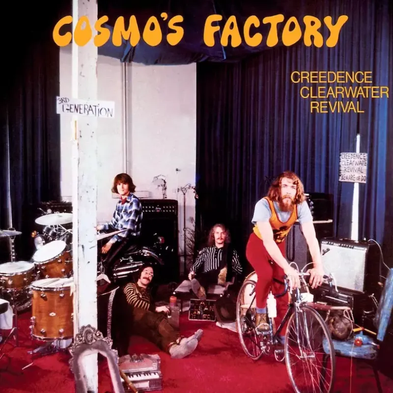 Assembly required: Creedence Clearwater Revival's 'Cosmo's Factory'