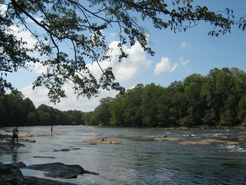 A physician's healing walk along the Chattahoochee River