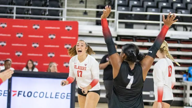 Blazers on The Road for Flagler Invitational