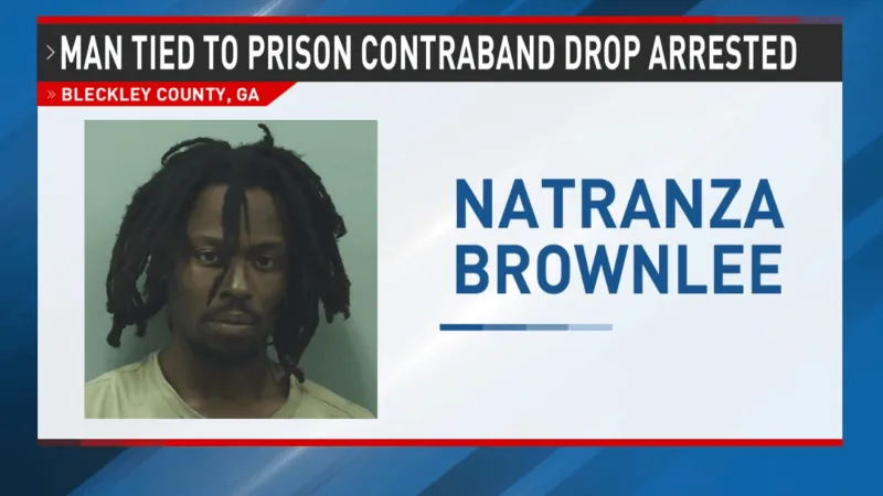 Wanted Albany man tied to prison contraband drop arrested after chase in Cochran
