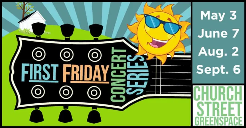 Tucker's First Friday FREE concert series closes the season with Foozer (Foo Fighter & Weezer tribute)