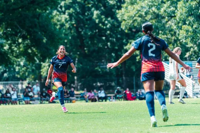 Vargas Scores in 1-1 Draw Against Lincoln Memorial
