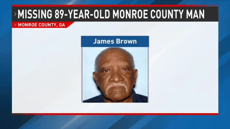 Deputies seek help finding 89-year-old man missing near College Street in Forsyth