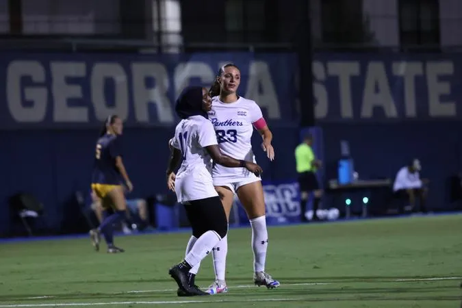 Georgia State takes down ETSU 2-1