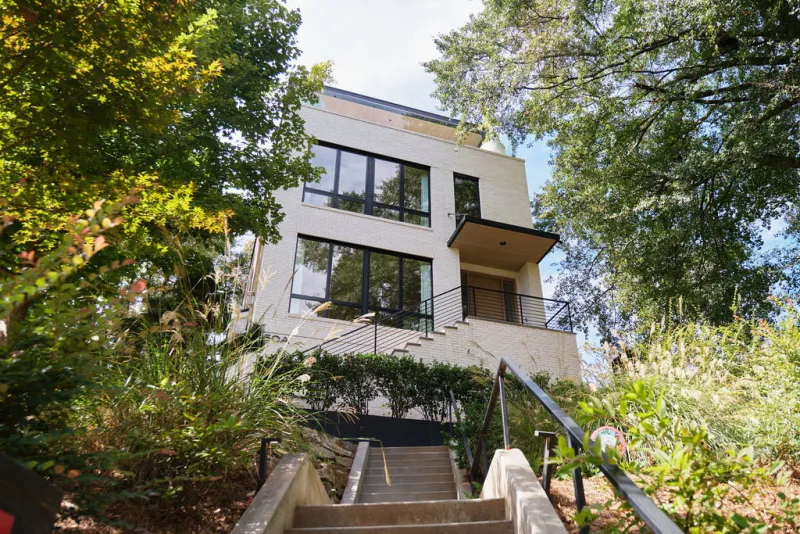 A top-to-bottom renovation turns a problematic spec house into a couple's dream home