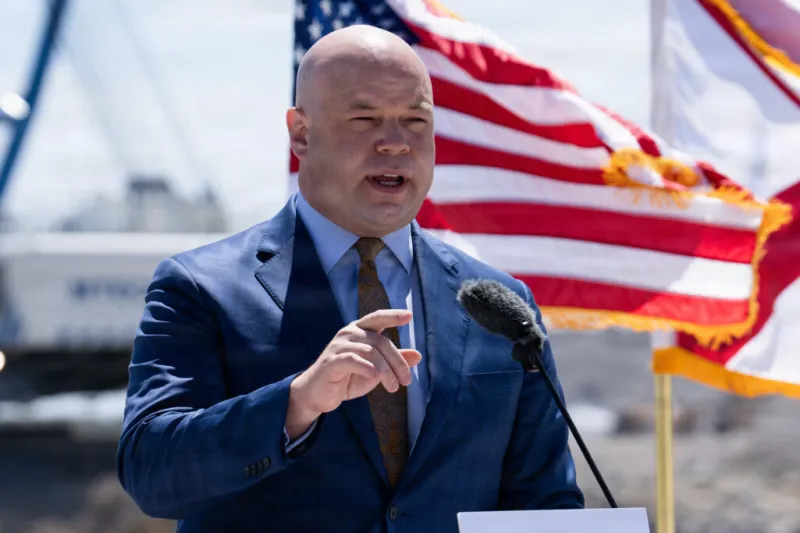 Trump names Adam Telle as acting Army secretary following Driscoll's departure