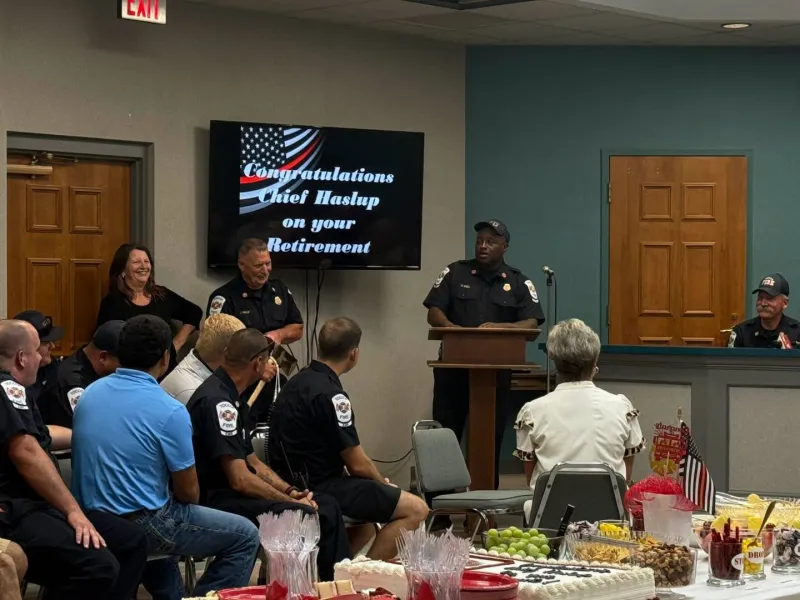 Toccoa Fire Chief Jeff Haslup retires after 44 years