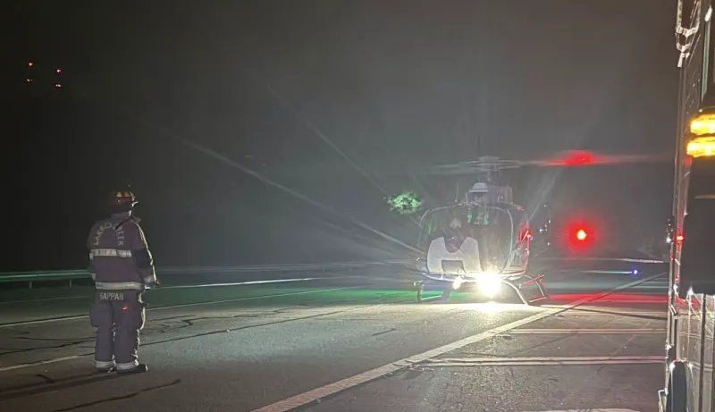 Toccoa Bypass reopens following crash with injuries