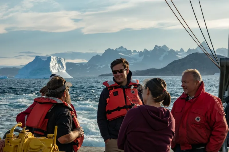 Assistant professor studies how currents affect the climate