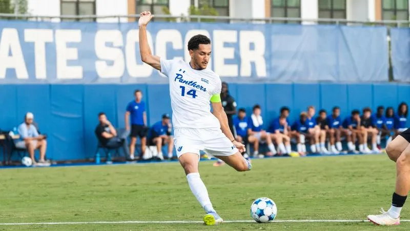Panthers Finish Road Stance in Clinton, S.C.