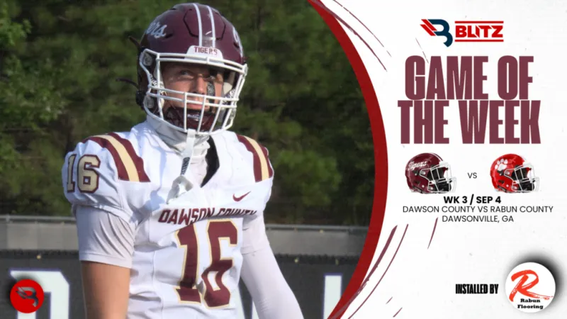 Game of the Week: Dawson County vs. Rabun County