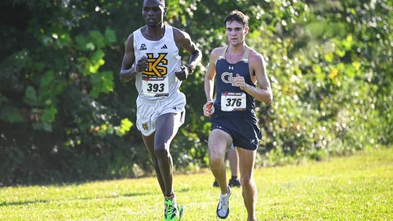 Kennesaw State Cross Country Teams Finish Third at Stan Sims Opener