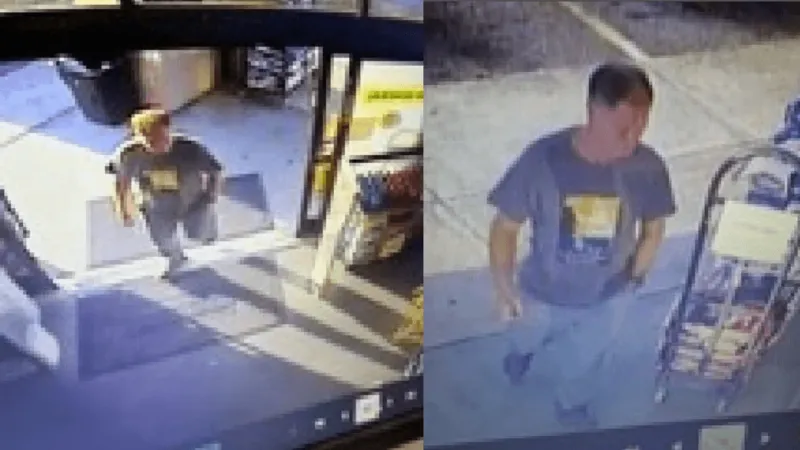WRPD asks for public's help identifying man accused of biting Dollar General employee