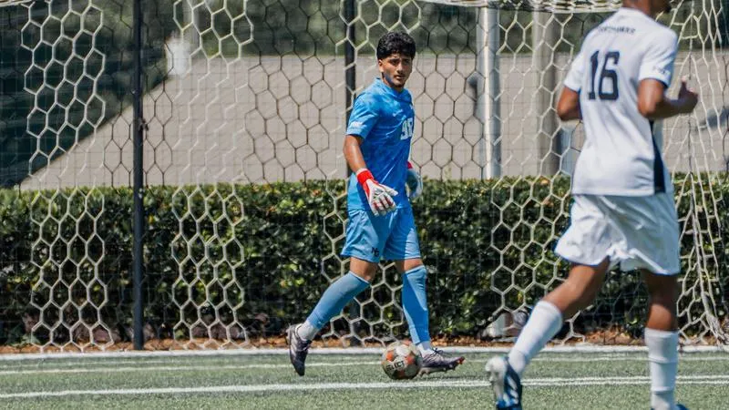 Pineda's Clean Sheet Blanks No. 24 Palm Beach Atlantic as No. 7 Nighthawks Earn 2-0 Victory