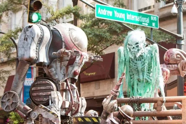 The iconic Dragon Con Parade is back for Labor Day Weekend