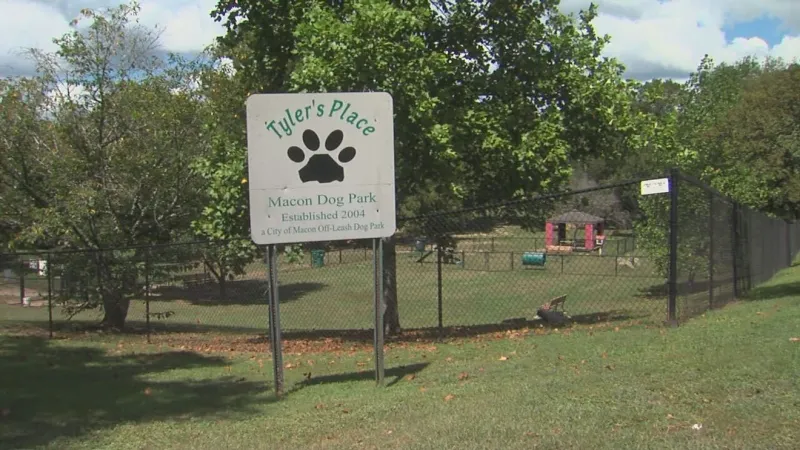 Safety alert after issued after parvo found in abandoned puppies at Macon Dog Park