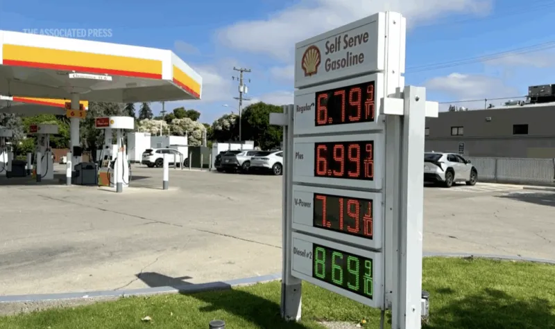 US diesel prices hit record high, pushing up transportation costs for long list of goods