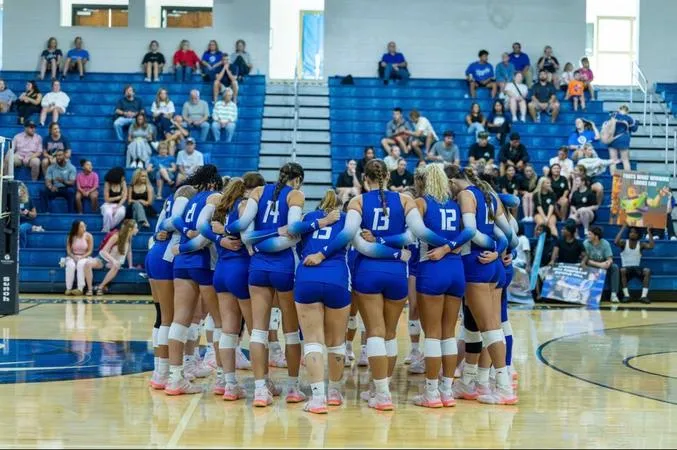 Volleyball Drops Both Matches in USC Aiken Invitational