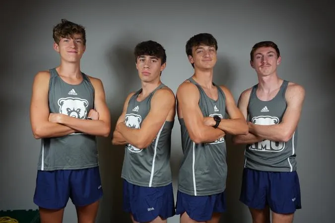Kipruto Places Top Five as Bears Finish First Meet