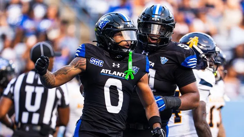 Panthers Take Home Opener in Record-Breaking Fashion
