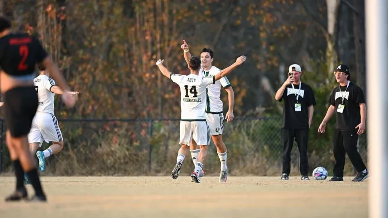 Pair of Second-Half Goals Lifts #9 Life Past #11 Keiser