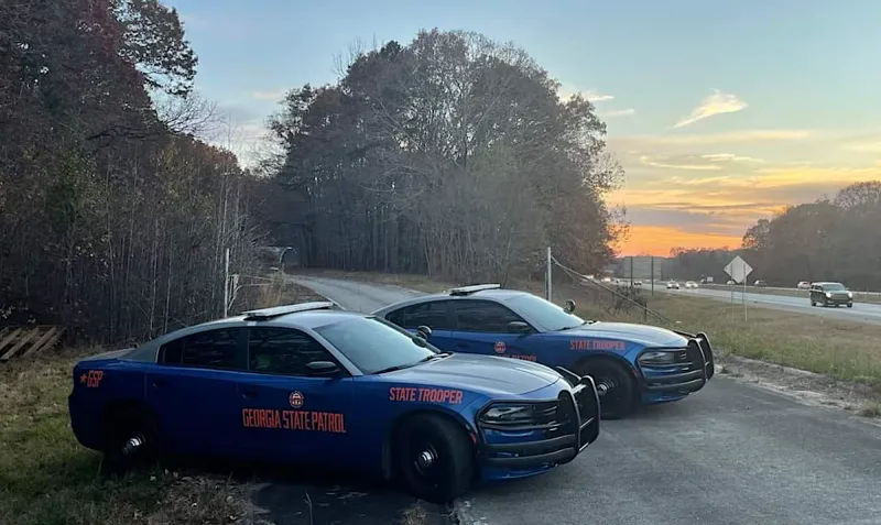 Georgia State Troopers out in full force for Labor Day weekend