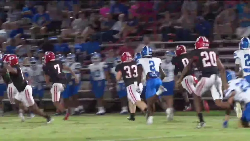 THE BLITZ: No. 12 West Laurens def. No. 13 Dodge County