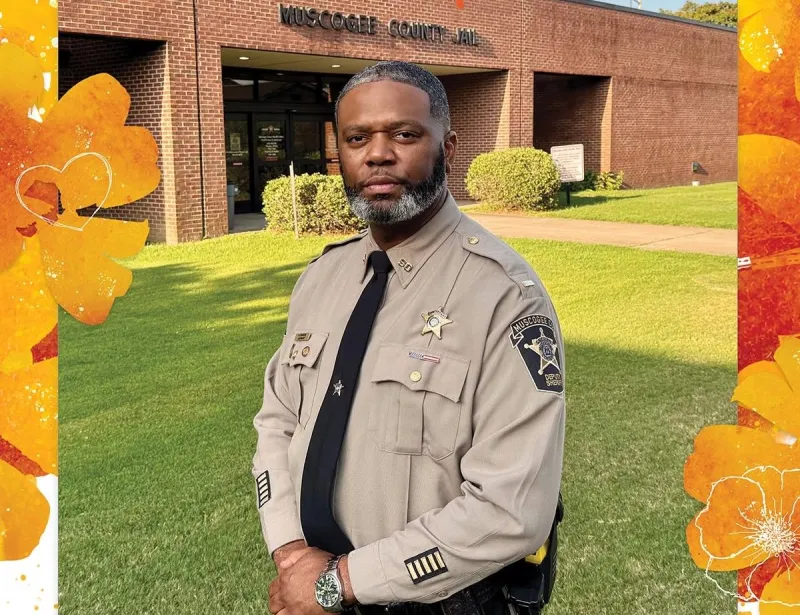 Hero Sheriff's Lieutenant honored for saving 500 inmates during fire