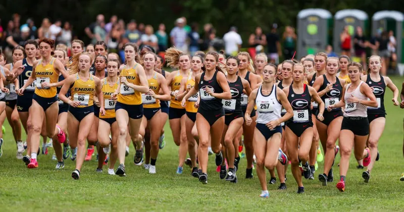 Georgia women's cross country dominates in season opener
