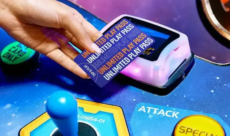 Dave & Busters offers half-price games on Saturday, Sept. 12th for National Video Game Day