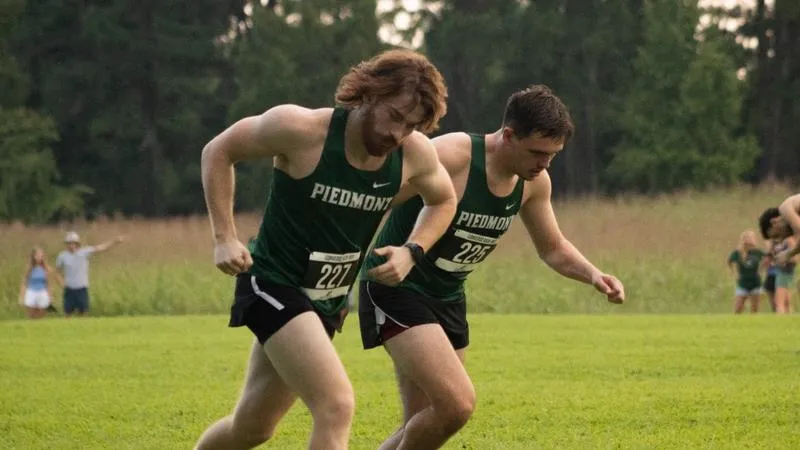 XC: Four Lions Finish Top 30 at Young Harris