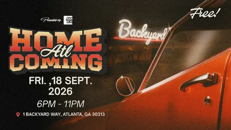 Reserve a ticket for Backyard Fest at the Home Depot Backyard on Sept. 18th