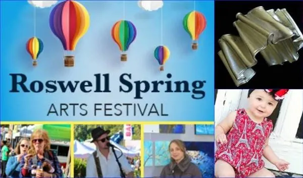 The Roswell Fall Arts Festival is happening on Sept. 19 and 20