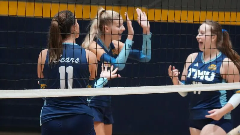 Women's Volleyball Earn Runner-Up Mark in Bear invitational