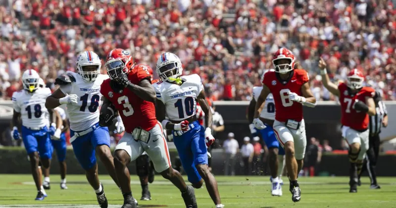 Postgame Observations: Georgia defeats Tennessee State 63-3