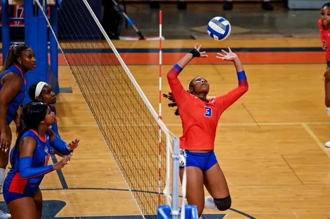 Savannah State Takes Part In Black Excellence Volleyball Classic