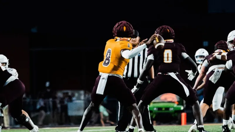 Game Changers: Perry High QB Marty Cobb embraces team leadership with plays and voice
