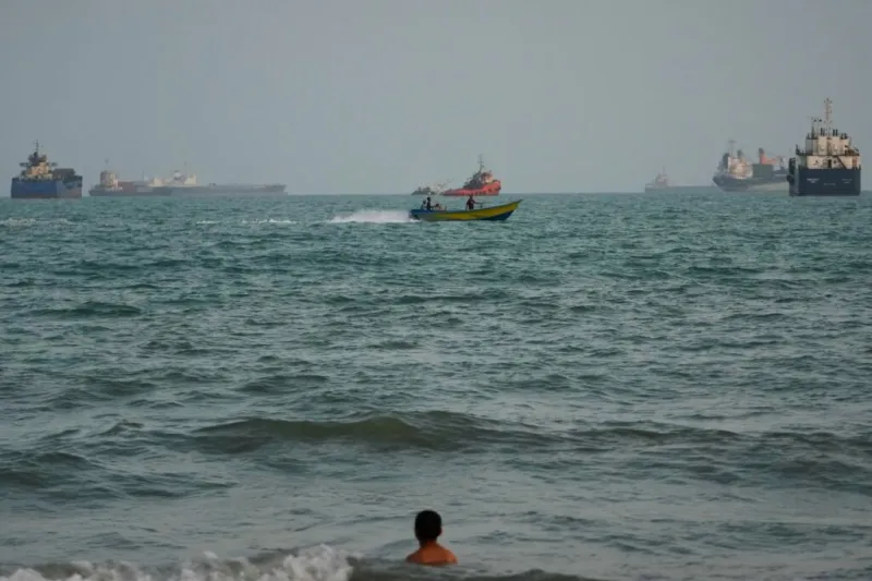 Iran claims strike on US ship in Strait of Hormuz as fighting escalates