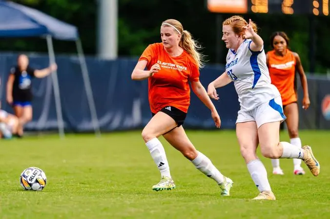 The Lakers Defeat Christian Brothers, 2-1, at Laker Field on Sunday