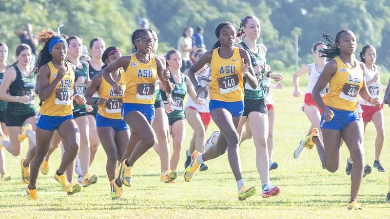 Albany State Women's Cross Country Opens Season with Fourth-Place Finish at Julius Johnson Invitational