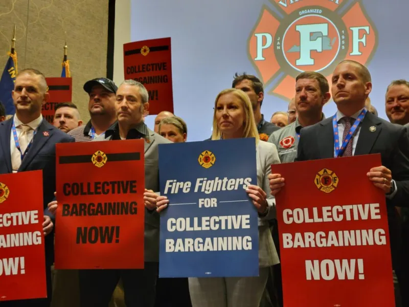 Labor unions are growing, but where depends on state politics