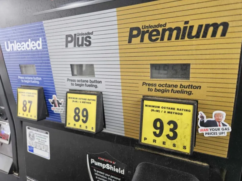 Fuel prices at record Labor Day high in US thanks to Iran War and refinery issues