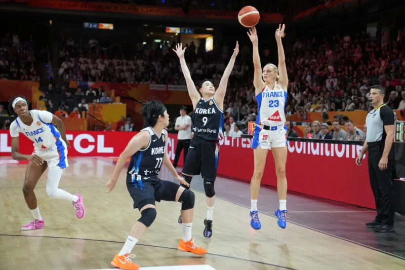 France sets 3-pointer record at Women's FIBA World Cup; US plays in quarterfinals Sept. 10
