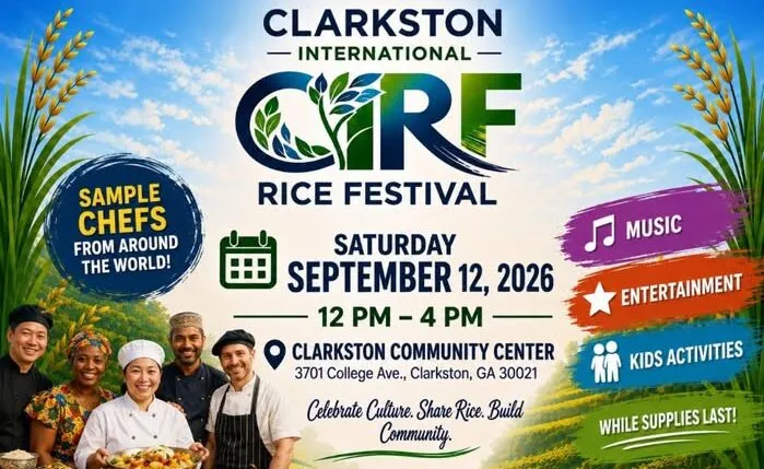 Clarkston's Rice Festival is a FREE tasting event on Saturday, Sept. 12th
